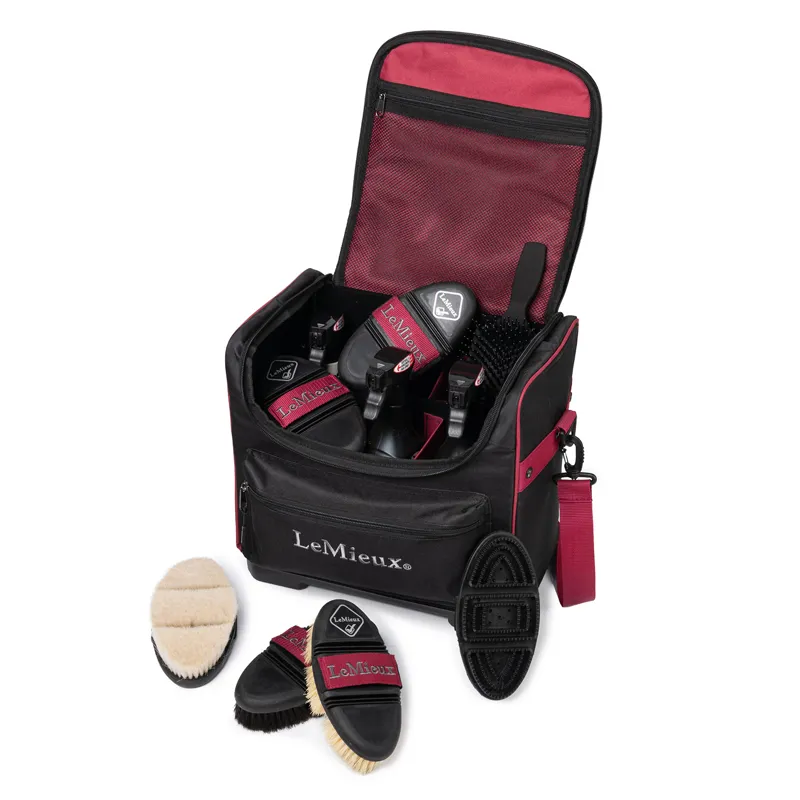 LeMieux Grooming Bag Pro in Black-1